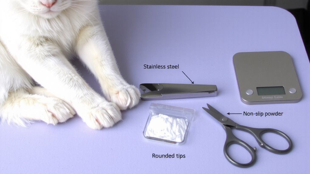 precision tools for persian nails
