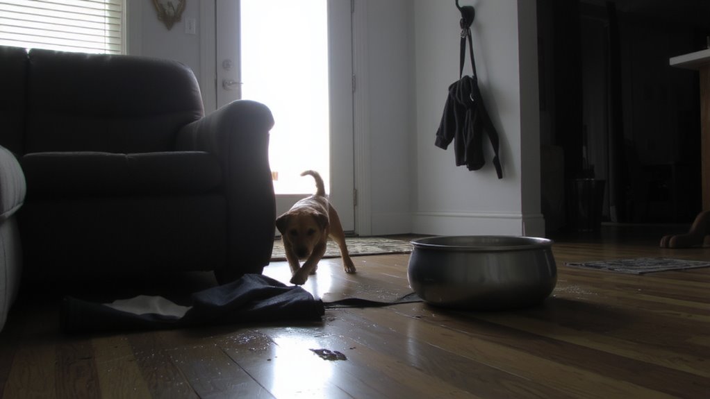 predictability prevents separation anxiety