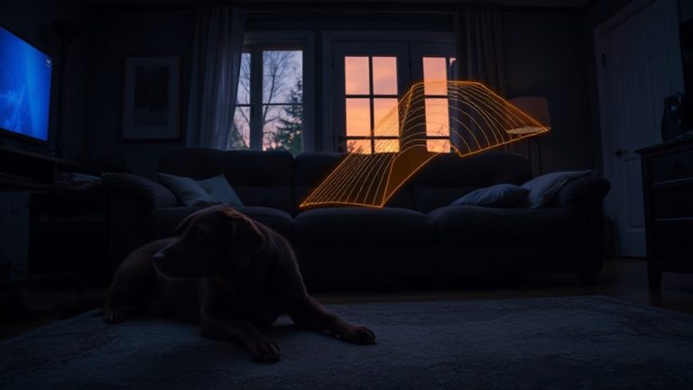 predicting dog anxiety via home routines