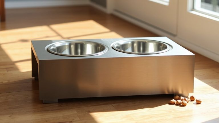 premium pet feeders for effortless meals