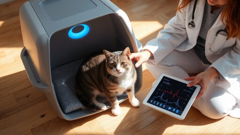 premium pet health monitors