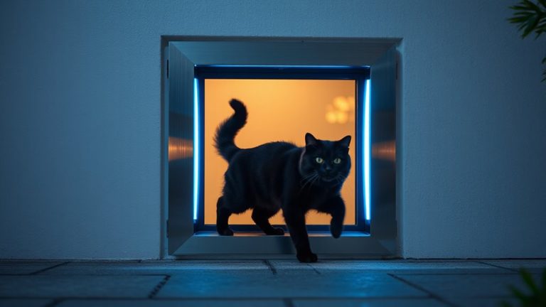 premium smart pet doors