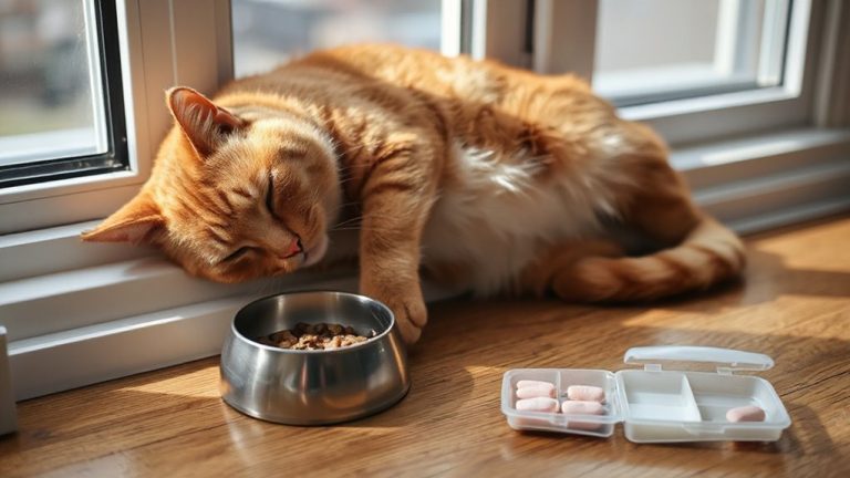 prescription diets immunosuppressants for feline ibd