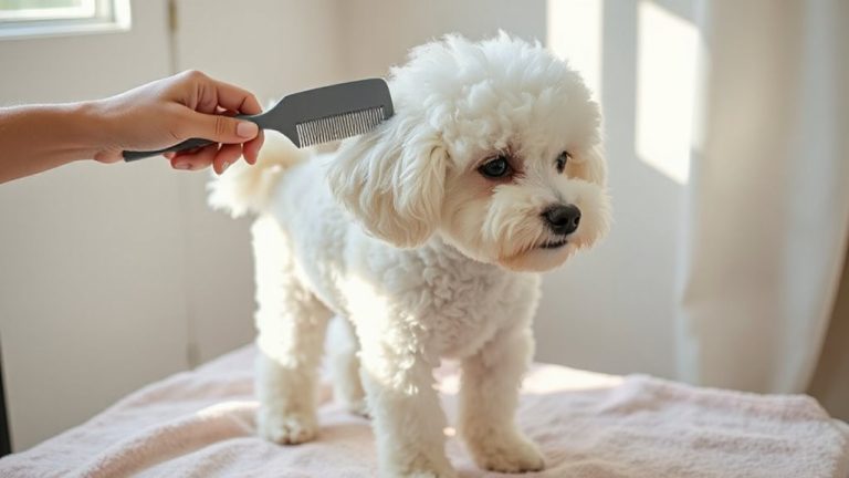 preserve curls while brushing