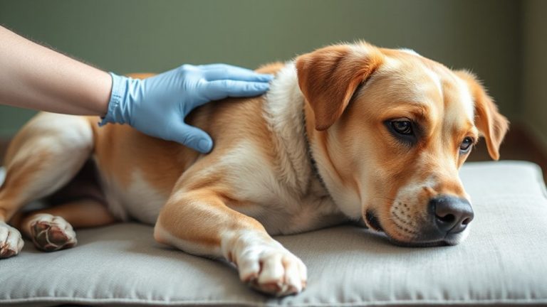 pressure point massage for dogs