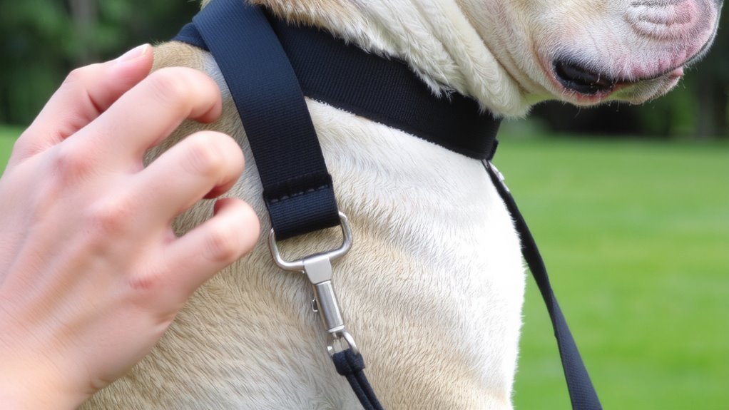 prevent chafing with proper strap alignment