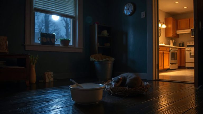 prevent nocturnal feeding disruptions