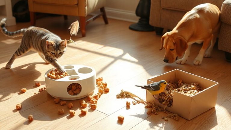 prevent pet boredom with enrichment tools
