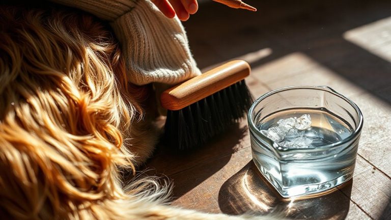 prevent static clumping winter