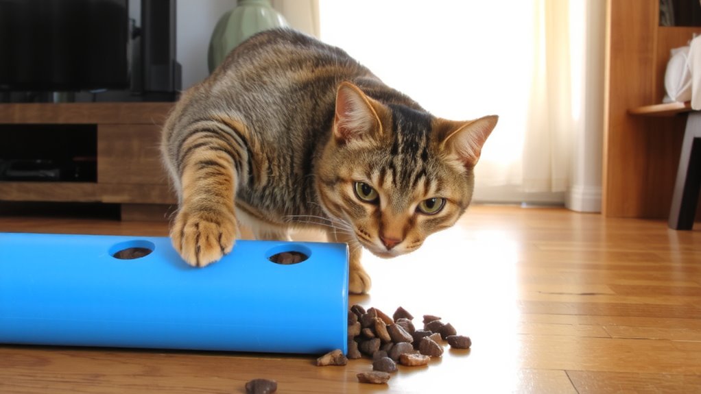 prey simulation feeding enrichment