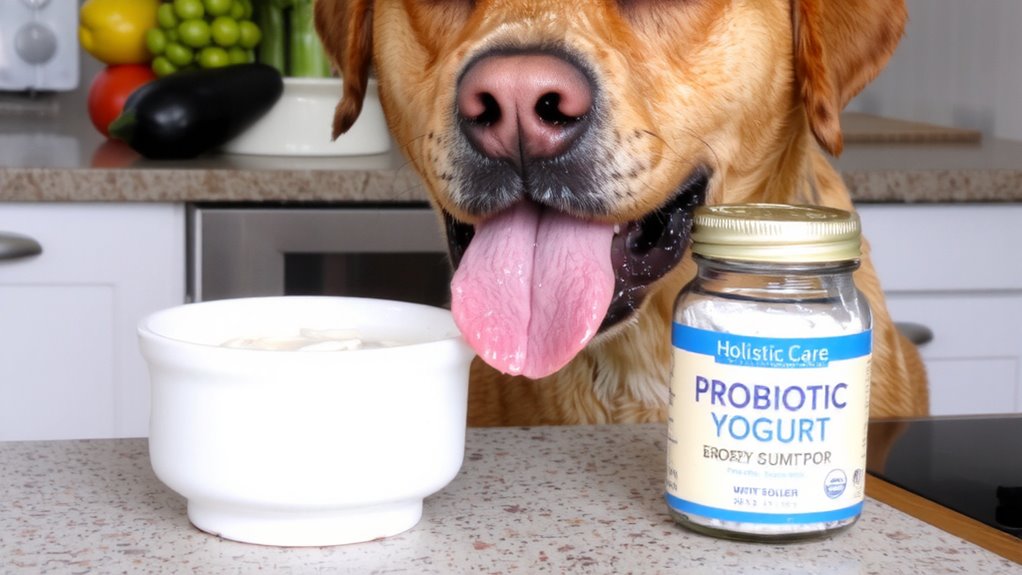 probiotics enhance canine digestive balance