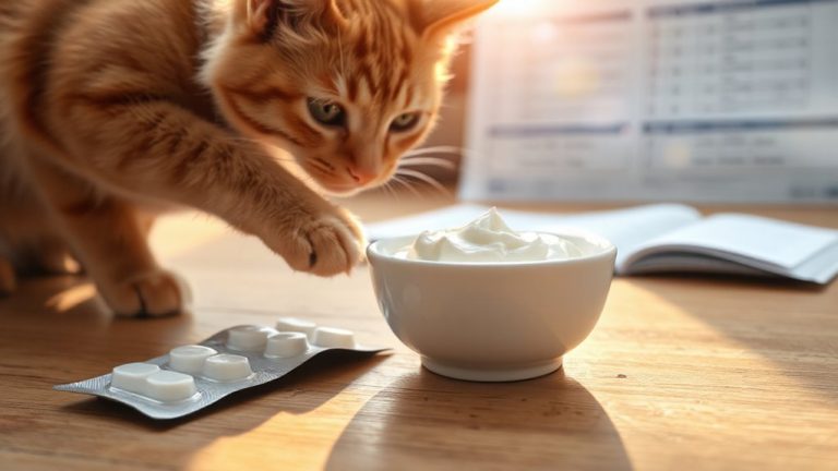 probiotics for cats with antibiotic diarrhea