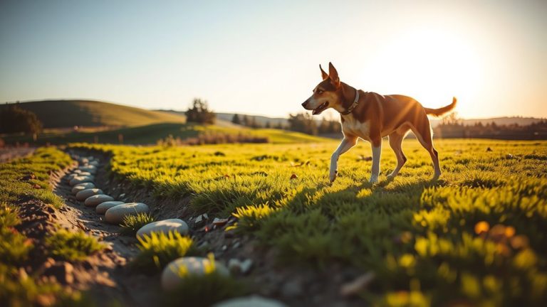 progressive scent trail training
