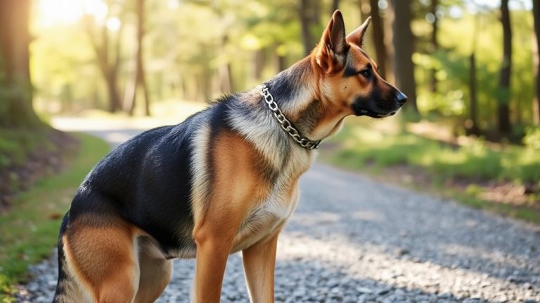 prong collar german shepherd
