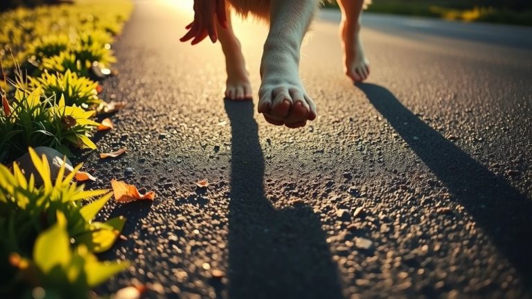 protect dog paws from hot asphalt