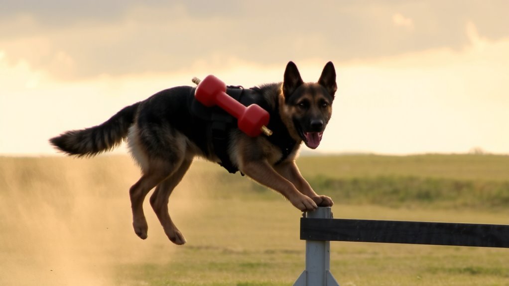 protein fuels k9 endurance and focus