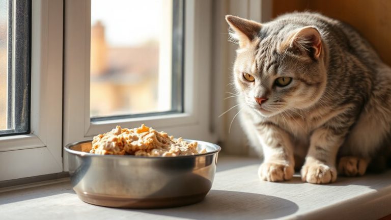 protein needs in aging cats