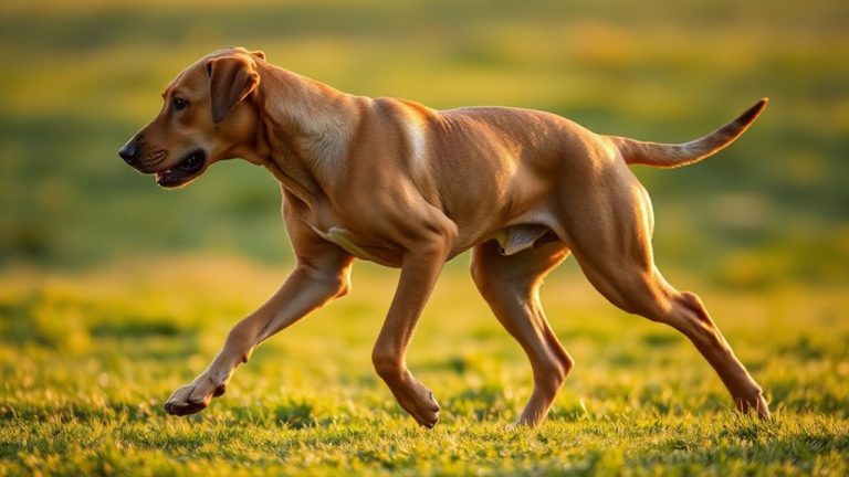 protein preserves canine muscle