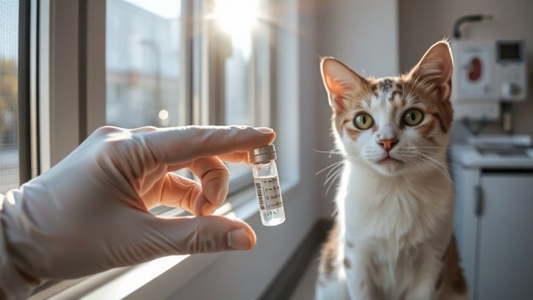 proteinuria detection prevents feline kidney damage