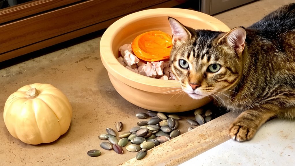 pumpkin fiber aids digestion