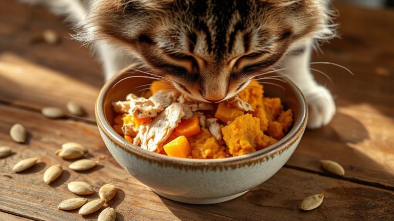 pumpkin fiber essential for cats