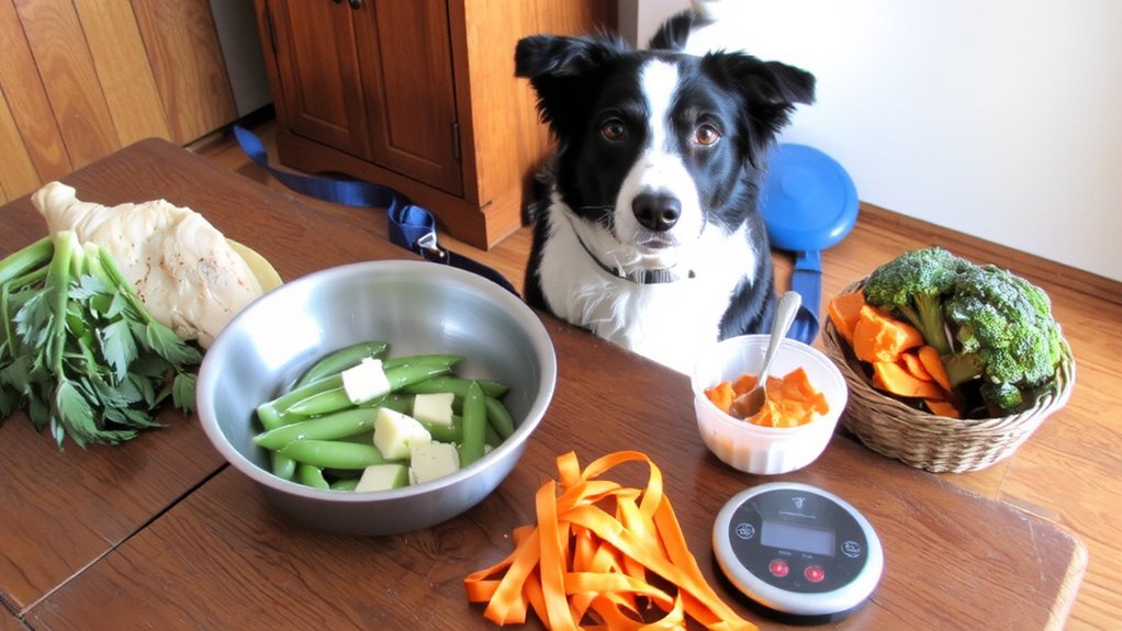 pumpkin green beans broccoli carrots
