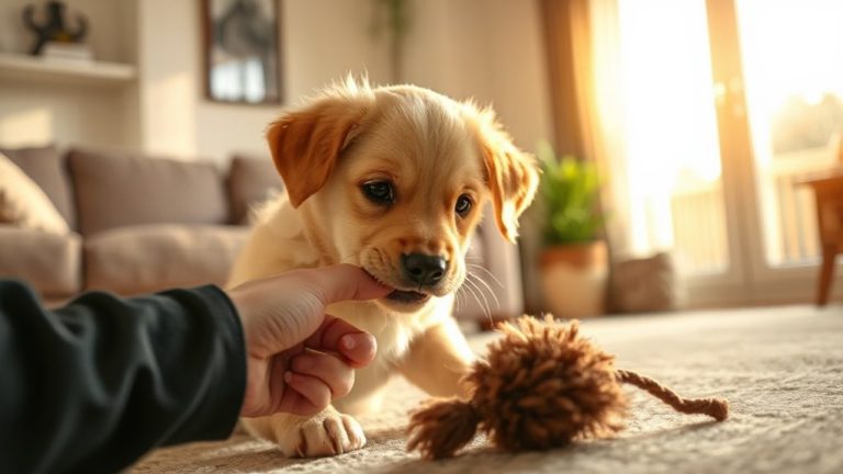 puppy bite inhibition training