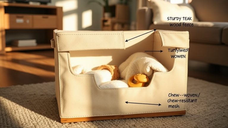 puppy chew and cuddle crates
