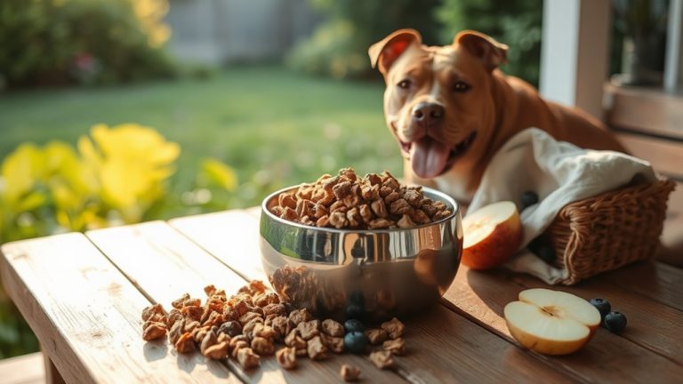 puppy food for bullies