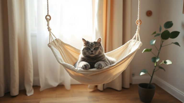 purr fect cat napping hammocks