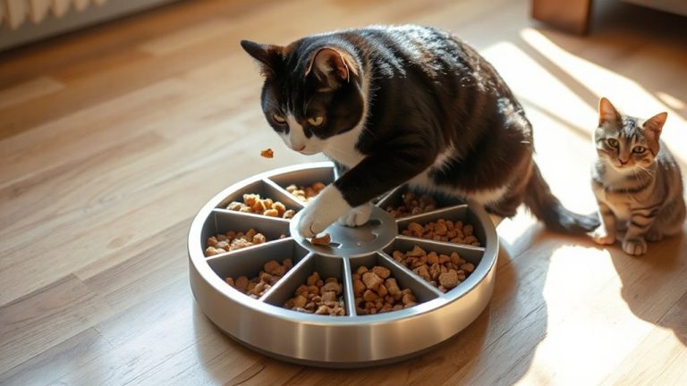 puzzle feeders reduce aggression