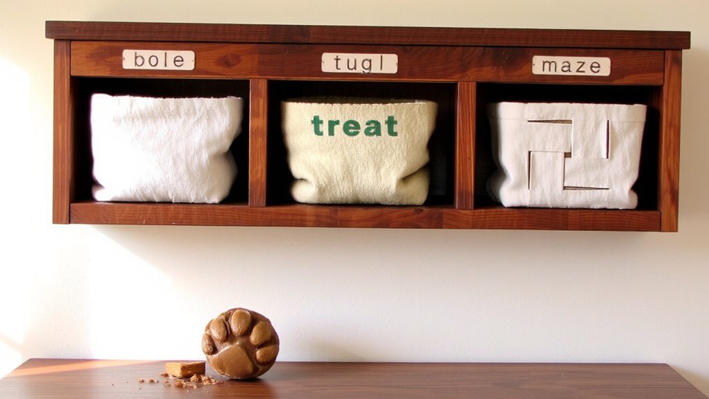 puzzle toys for cognitive enrichment