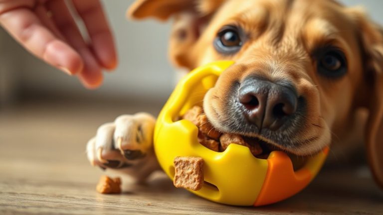 puzzle toys for positive reinforcement