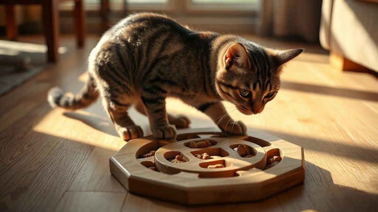 puzzle toys for restless cats