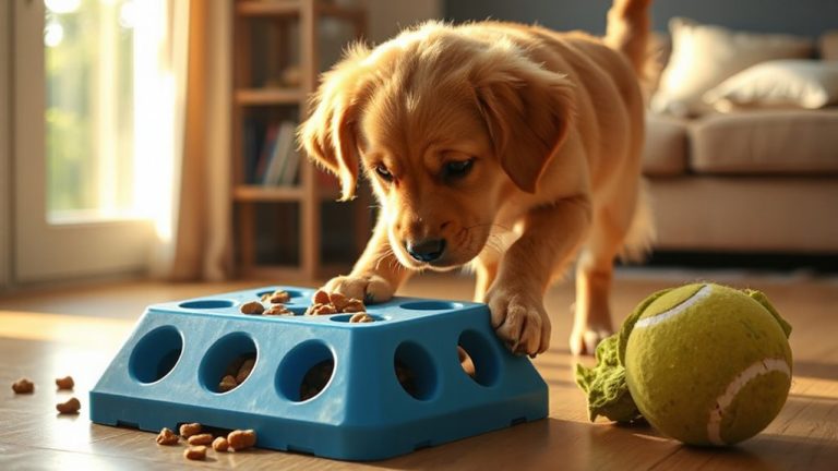 puzzle toys prevent destructive chewing