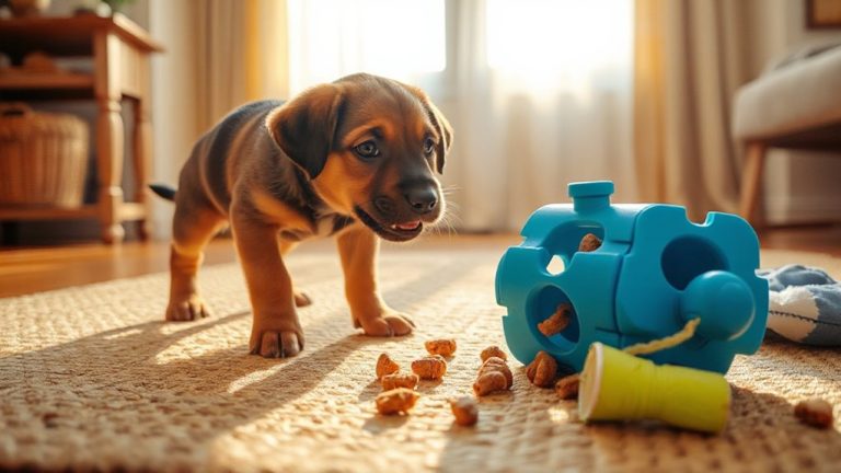 puzzle toys prevent destructive chewing