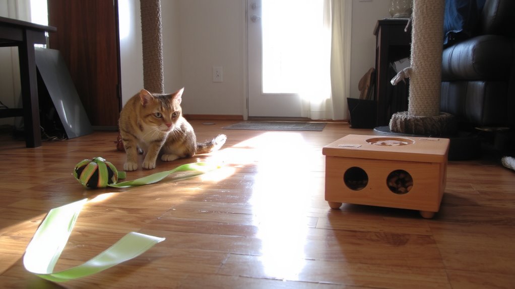 puzzle toys reduce pacing
