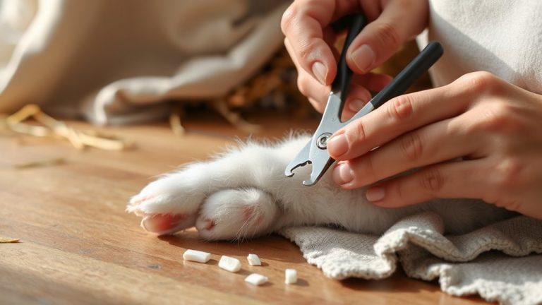 rabbit nail clippers guide
