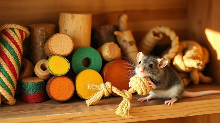 rat chew toys for happiness