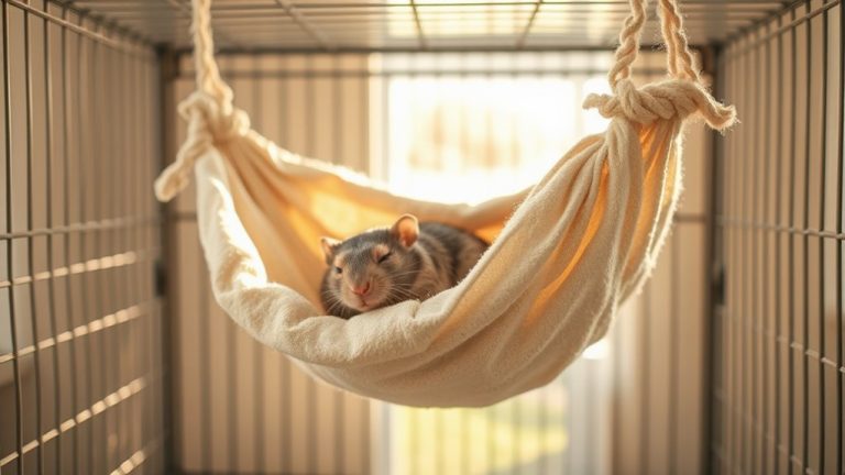 rat hammocks for comfort