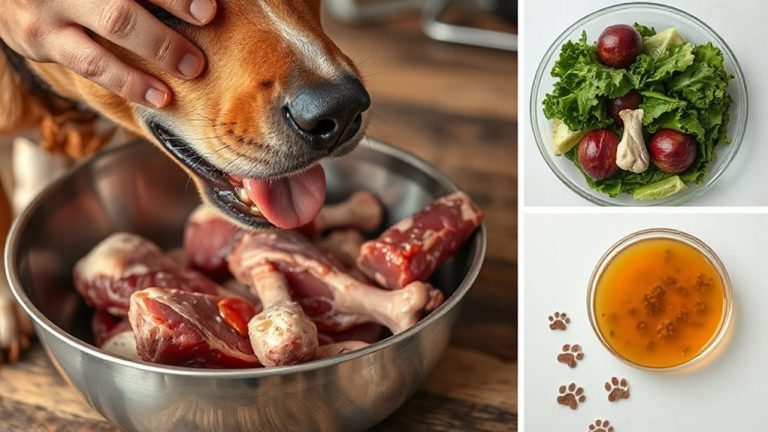 raw feeding alters canine microbiota