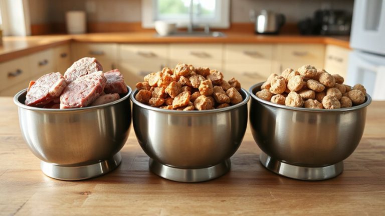 raw vs kibble nutrition