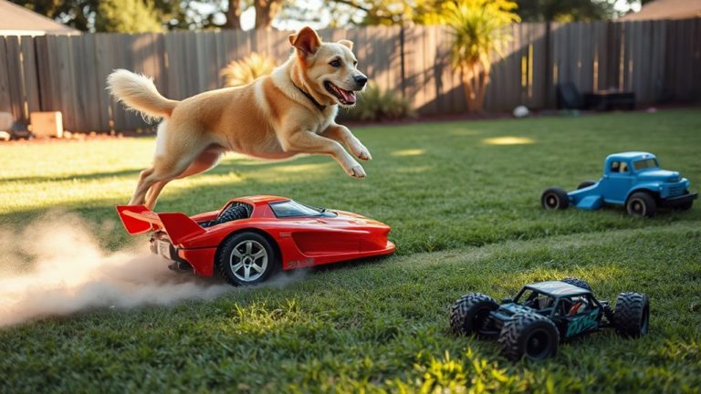 rc cars for dogs