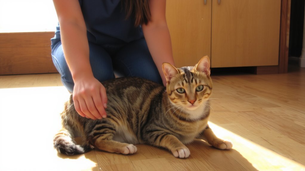 read cat body language