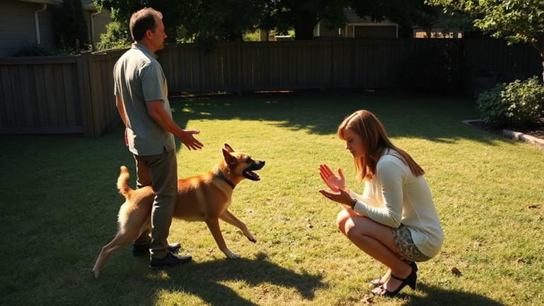 read dogs body language