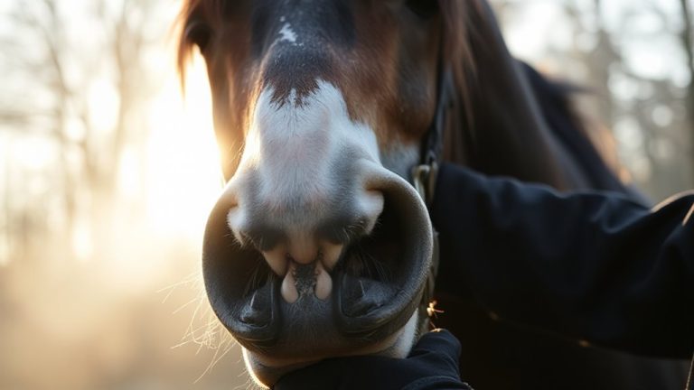 reading horse stress signals