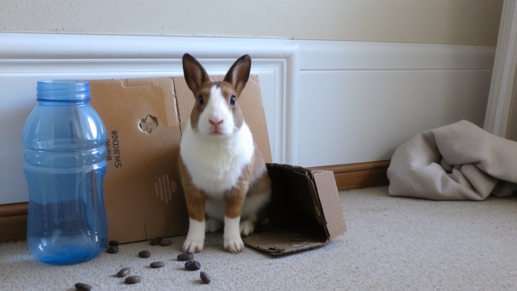 recognize rabbit stress early
