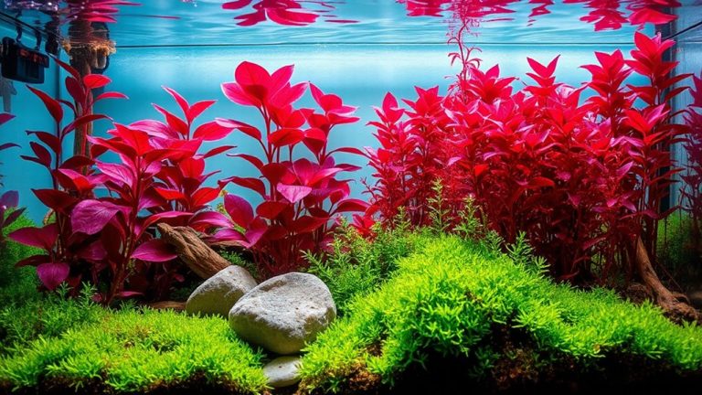 red aquarium plants guide