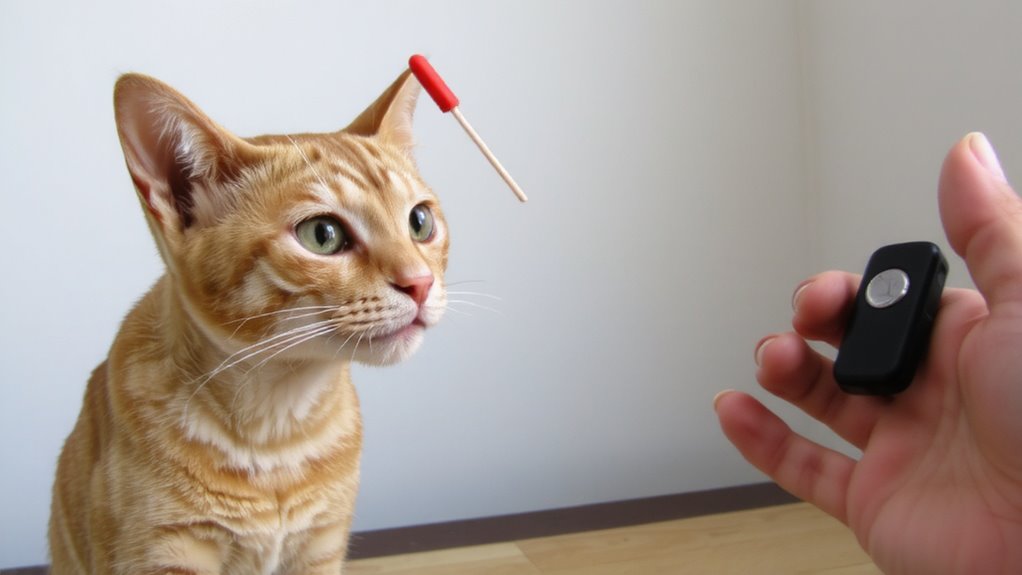 red tip touch training