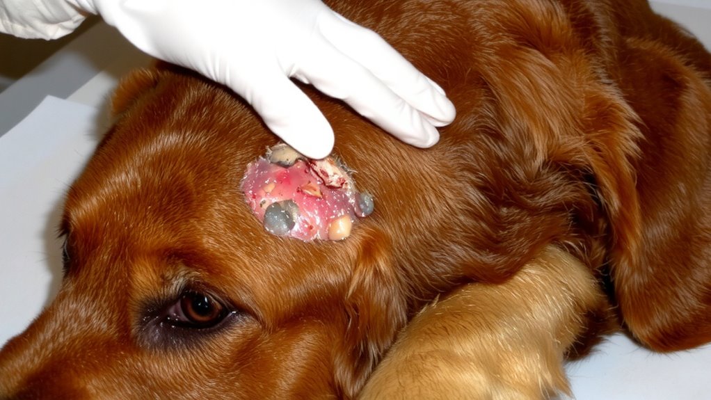 redness flaking bumps diagnosis